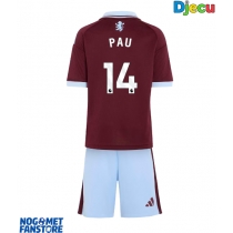 Aston Villa Pau Torres #14 Domaci Dres za djecu 2026-27 Kratak Rukav (+ Kratke hlače)